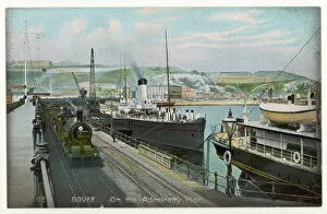 Dover/Admiralty Pier