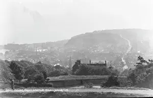 Dover from Castle Hill