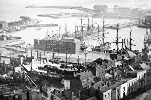 Dover Harbour - Victorian period