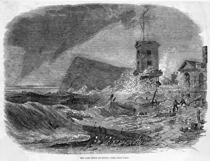 Dover Rough Seas