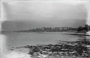 Overcast Prints: Dovercourt Seaside View