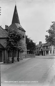 Steeple Prints: Downe Church and Surroundings
