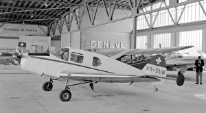 Technical Gallery: Downer Bellanca 14-13-3 Cruisair Senior HB-DUN