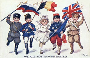 Uniforms Collection: We Are Not Downhearted by H. T. Hardy
