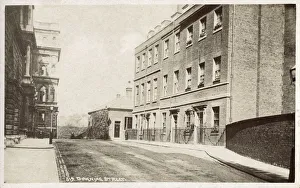 Images Dated 25th April 2019: Downing Street, London - Home of the British Prime Minister