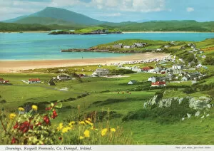 John Hinde Gallery: Downings, Rosguill Peninsula, County Donegal