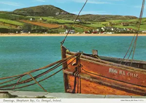 Sheephaven Prints: Downings, Sheephaven Bay, County Donegal Ireland