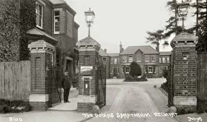 Images Dated 25th June 2019: The Downs Sanatorium, Belmont, Sutton