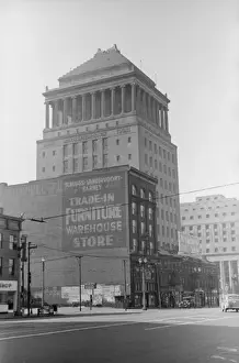 Downtown building, St. Louis, Missouri