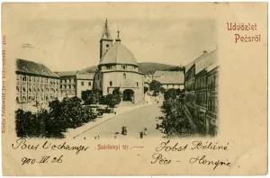 Downtown Candlemas Church of the Blessed Virgin Mary, Pecs Downtown Candlemas Church of the Blessed Virgin Mary, Pecs