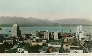 Down Town Prints: Downtown Vancouver, Canada