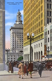 Images Dated 25th July 2017: Downtown view of Oakland, California, USA