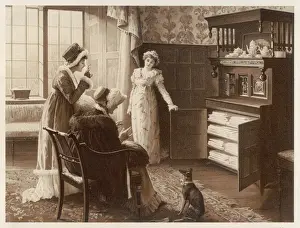 Contribution Prints: Dowry Chest