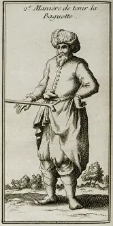 1693 Prints: Dowsing, Sieur Royer style