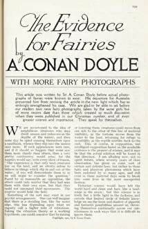 Folk Lore Collection: Doyle Fairy Article