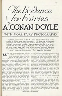 Doyle Collection: Doyle Fairy Article