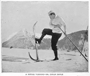 Doyle / Skiing / Alps 1894