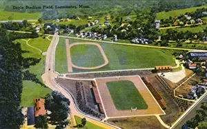 Baseball Prints: Doyle Stadium Field, Leominster, Massachusetts, USA