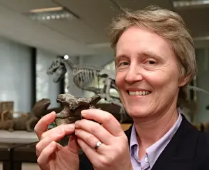 Palaeontologist Prints: Dr. Angela Milner