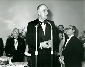 Kestrel Prints: Dr Archie ballantyne, RAeS Secretary prior to presenting?