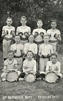 Unnamed Prints: Dr Barnardos Boys - Musical Drill