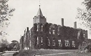 Reception Prints: Dr Barnardos Homes Babies Castle, Hawkhurst, Kent