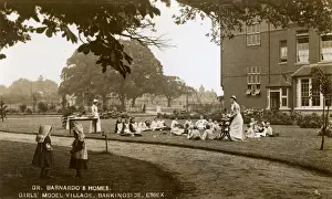 Lesson Prints: Dr Barnardos Homes, Girls Model Village, Barkingside Essex