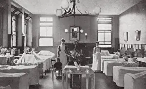 Stepney Prints: Dr Barnardos Homes Hospital, Stepney Causeway, London