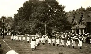 Ilford Prints: Dr Barnardos Village Homes, Barkingside, Ilford, Essex