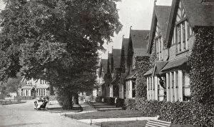 Homes Collection: Dr Barnardos Village Homes for Girls, Barkingside, Essex