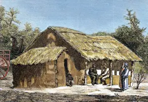 Ujiji Prints: Dr. David Livingstones (1813-1873) hut