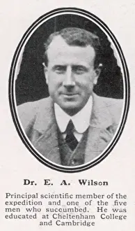 Biologist Prints: Dr E. A Wilson of the Scott Polar Expedition