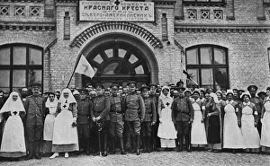 Images Dated 11th May 2017: Dr Edward H Egbert, American surgeon, Russia, WW1
