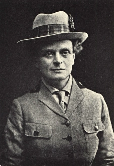 Images Dated 17th May 2016: Dr. Elsie Inglis Scottish Womens Hospitals