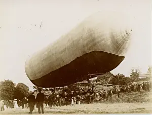 Dr F. A. Barton?s airship of 1905 / 6