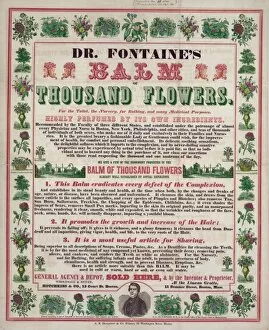 Balm Collection: Dr. Fontains balm of thousand flowers
