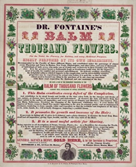Balm Collection: Dr. Fontains balm of thousand flowers