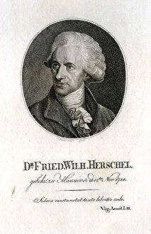 Astronomer Collection: Dr Fried Wilh Herschel - Astronomer