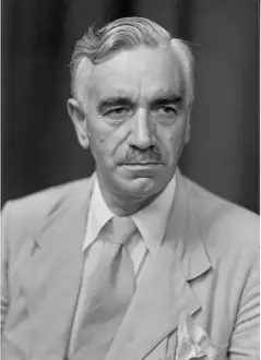 Dr G P Douglas MC OBE DSc FRAeS (died 16 October 1954)