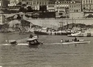 Dr Gabriel Espanets Nieuport seaplane