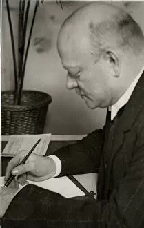 Dr Gustav Stresemann, German Chancellor