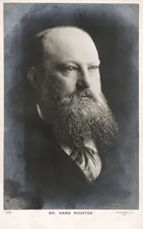 Orchestral Prints: Dr. Hans Richter - Hungarian musician