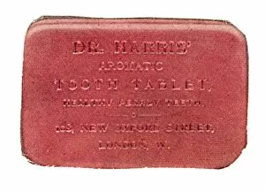 Dr Harris aromatic tooth tablet
