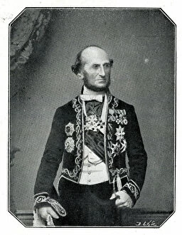 Henri Collection: Dr Henri Conneau, doctor and friend of Napoleon III