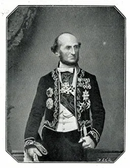 Deputy Prints: Dr Henri Conneau, doctor and friend of Napoleon III