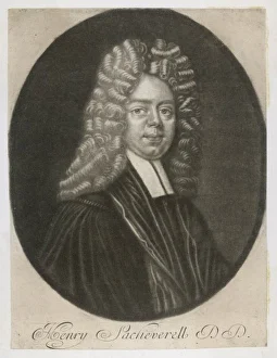 Images Dated 16th October 2007: Dr Henry Sacheverel
