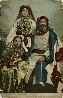 Bliss Prints: Dr Howie and his daughters, Beirut