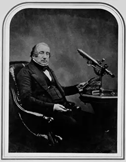 Palaeontologist Prints: Dr James Scott Bowerbank (1797-1877)