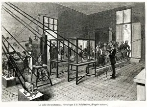 Dr Jean-Martin Charcot, Pitie-Salpetriere Hospital, Paris