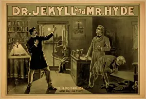 Hyde Prints: Dr. Jekyll and Mr. Hyde
